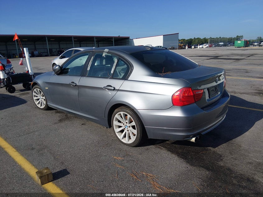 2011 BMW 328I VIN: WBAPH7C54BE679619 Lot: 45636646