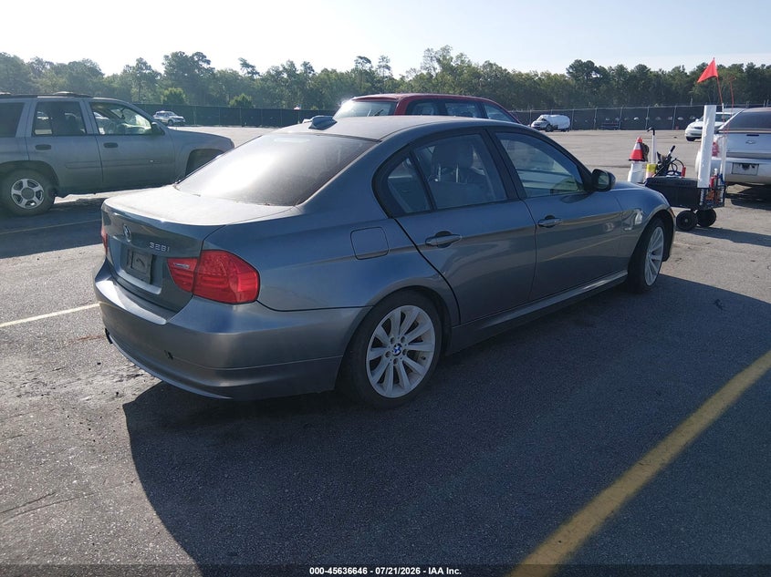 2011 BMW 328I VIN: WBAPH7C54BE679619 Lot: 45636646