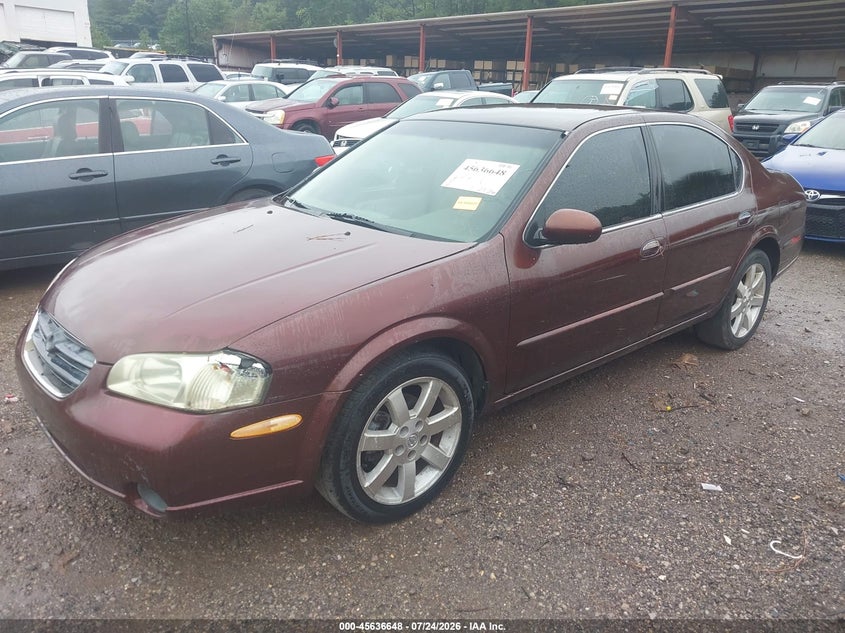 2000 Nissan Maxima, Обычный износ, IAAI, VIN JN1CA31D5YT509656 — фото 2