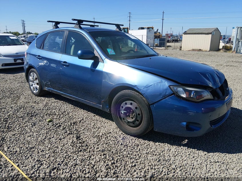2009 Subaru 2.5 I