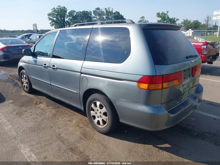 2002 HONDA ODYSSEY auction photo 3