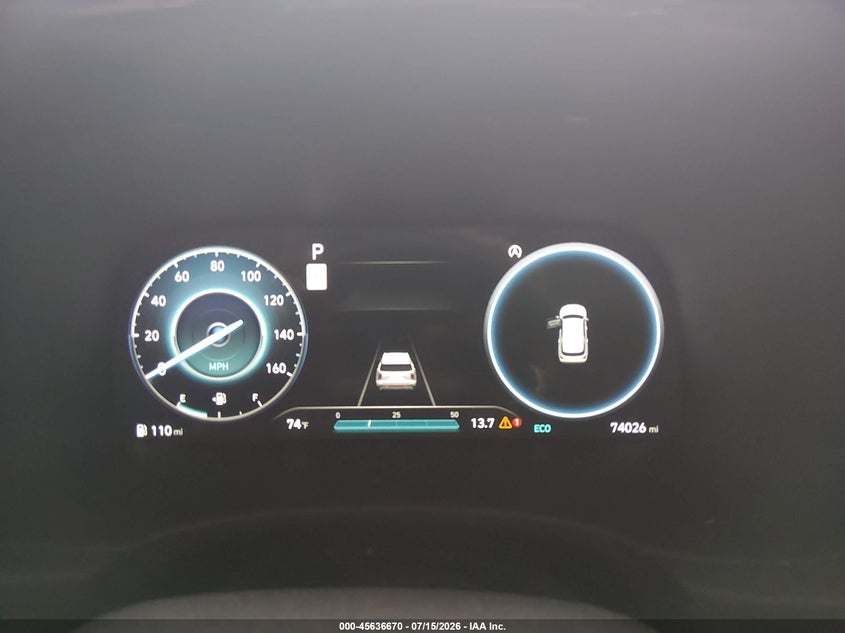 2023 Hyundai Palisade Calligraphy VIN: KM8R74GE6PU592028 Lot: 45636670