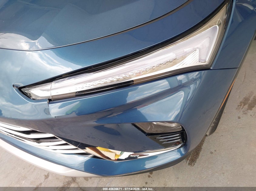 2025 Buick Envista Preferred Fwd VIN: KL47LAEP0SB226381 Lot: 45636671
