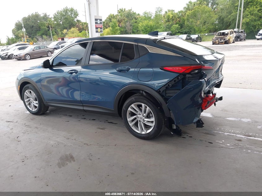 Vin: kl47laep0sb226381, lot: 46135172, buick envista preferred fwd 20253