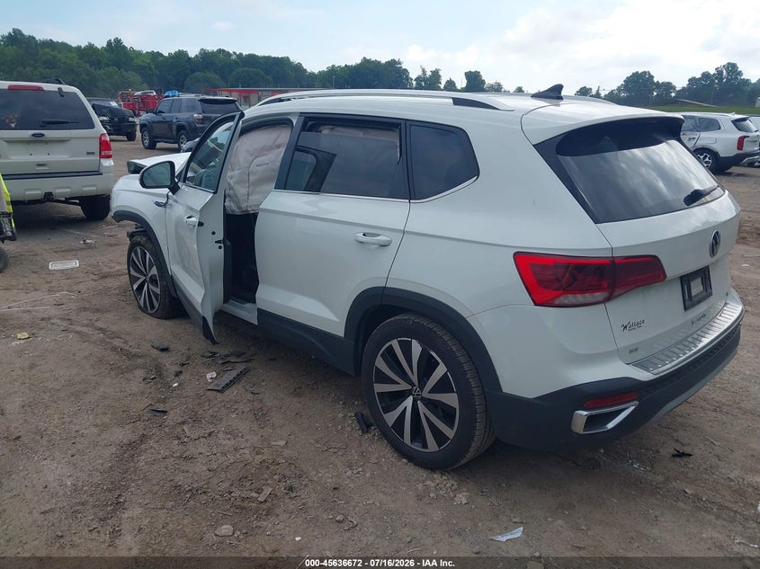 2022 Volkswagen Taos 1.5T Se VIN: 3VVLX7B29NM035500 Lot: 45636672