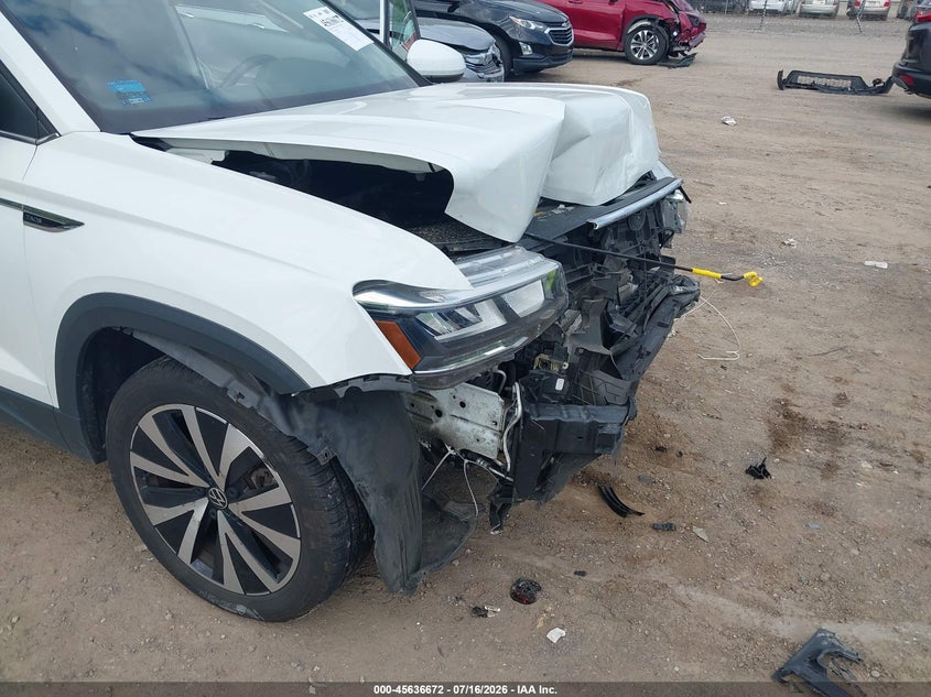 2022 Volkswagen Taos 1.5T Se VIN: 3VVLX7B29NM035500 Lot: 45636672