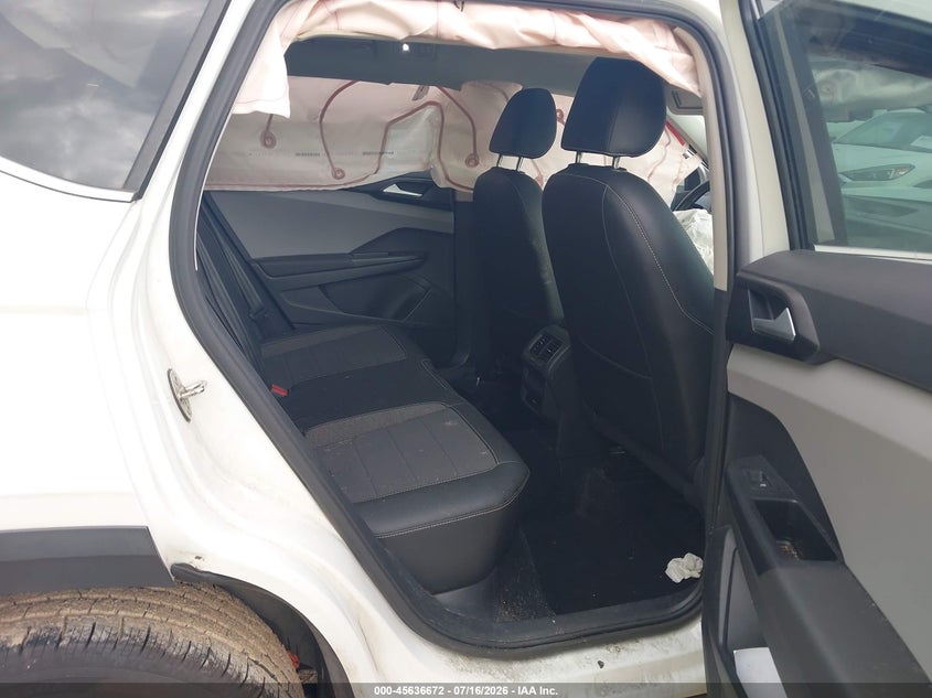 2022 Volkswagen Taos 1.5T Se VIN: 3VVLX7B29NM035500 Lot: 45636672