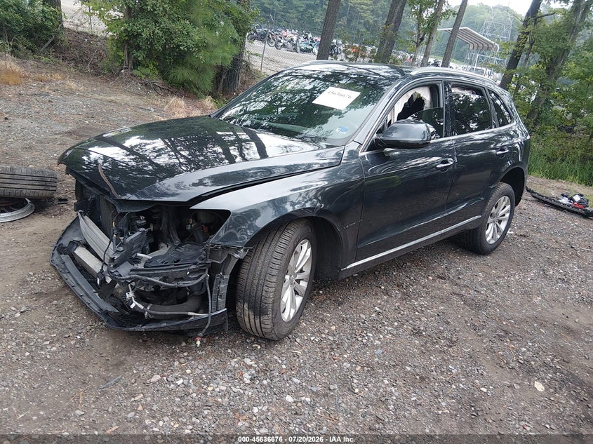 Vin: wa1c2afp7ha026564, lot: 46135177, audi q5 2.0t premium 20172