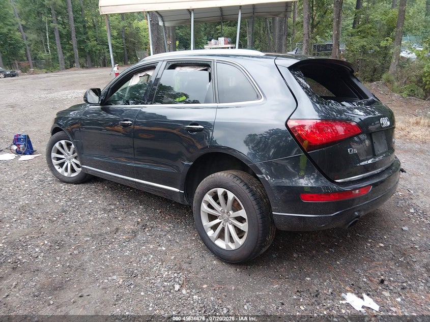 Vin: wa1c2afp7ha026564, lot: 46135177, audi q5 2.0t premium 20173