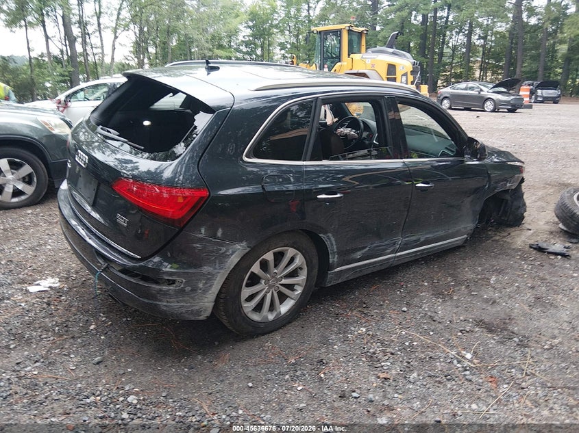 Vin: wa1c2afp7ha026564, lot: 46135177, audi q5 2.0t premium 20174