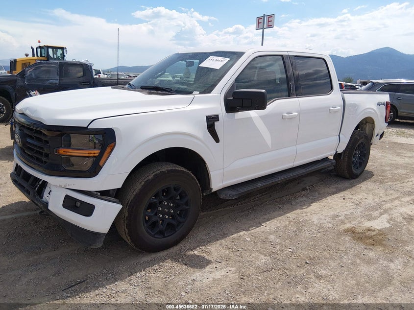 Vin: 1ftew3lpxtkd09661, lot: 46135183, ford f-150 xlt 20262