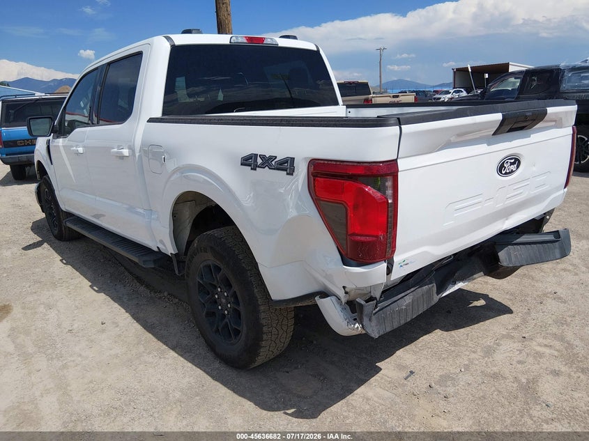 Vin: 1ftew3lpxtkd09661, lot: 46135183, ford f-150 xlt 20263