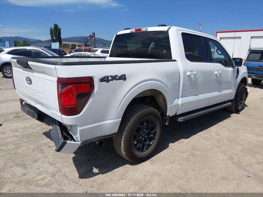 Vin: 1ftew3lpxtkd09661, lot: 46135183, ford f-150 xlt 20264