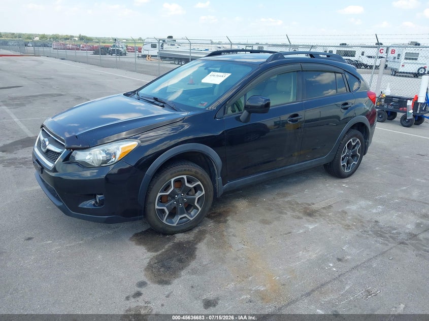 Vin: jf2gpagc5e8260890, lot: 46135184, subaru xv crosstrek 2.0i limited 20142