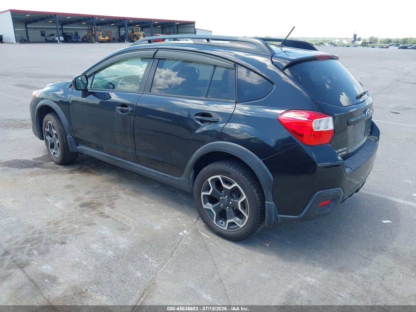 Vin: jf2gpagc5e8260890, lot: 46135184, subaru xv crosstrek 2.0i limited 20143