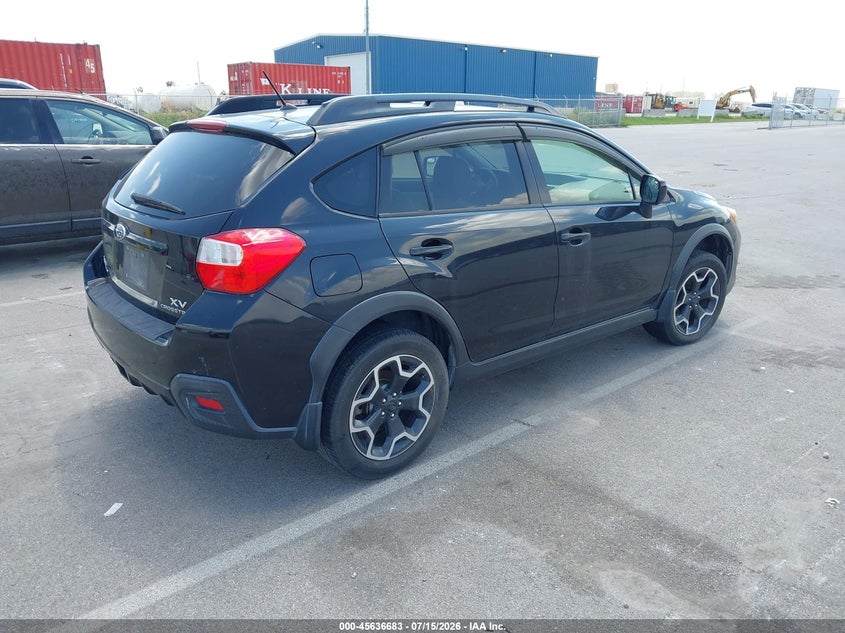 Vin: jf2gpagc5e8260890, lot: 46135184, subaru xv crosstrek 2.0i limited 20144