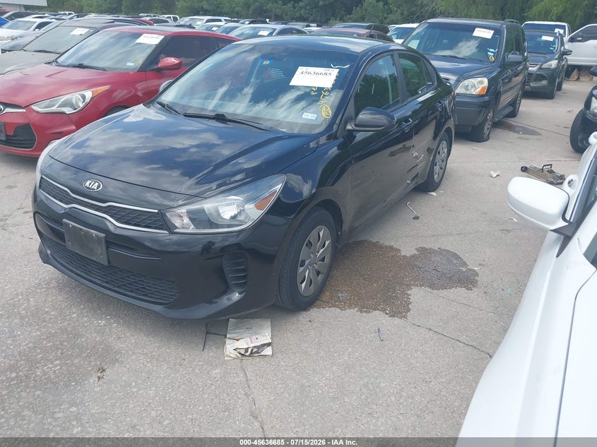 2020 Kia Rio S 3KPA24AD4LE288074 photo 1