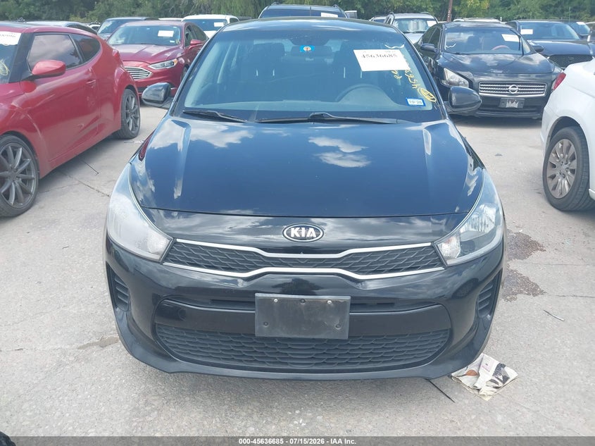 2020 Kia Rio S VIN: 3KPA24AD4LE288074 Lot: 45636685