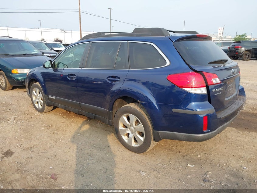 Vin: 4s4brdkcxa2379877, lot: 46135188, subaru outback 3.6r limited 20103
