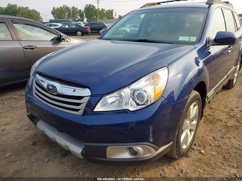 2010 SUBARU OUTBACK SPORT UTILITY VEHICLE 3.6L H-6 DOHC, VVT, 256HP