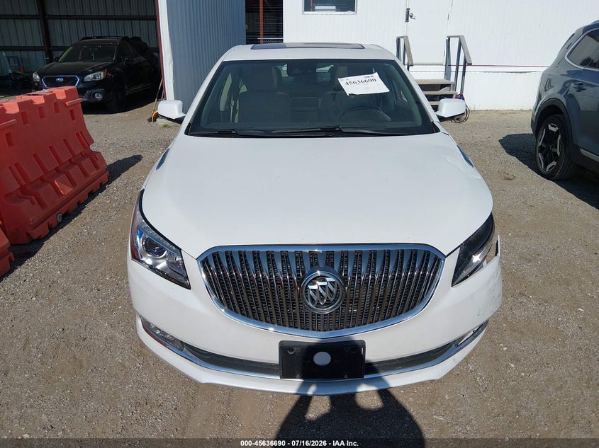 2016 Buick Lacrosse Premium Ii VIN: 1G4GF5G39GF263911 Lot: 45636690