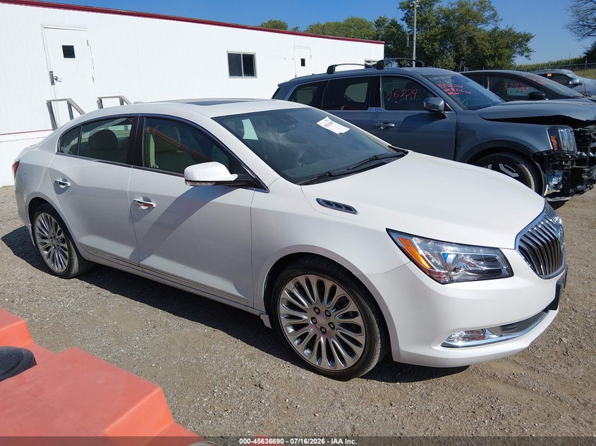 2016 Buick Lacrosse Premium Ii VIN: 1G4GF5G39GF263911 Lot: 45636690