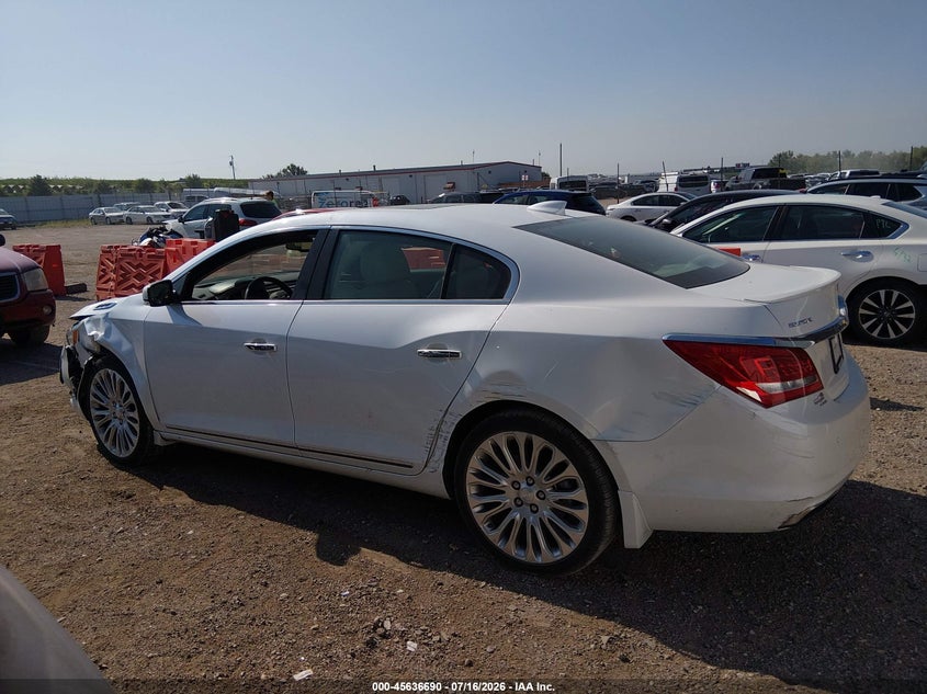 2016 Buick Lacrosse Premium Ii VIN: 1G4GF5G39GF263911 Lot: 45636690