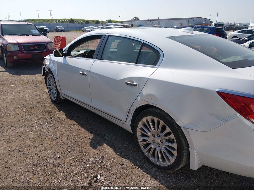 2016 Buick Lacrosse Premium Ii VIN: 1G4GF5G39GF263911 Lot: 45636690