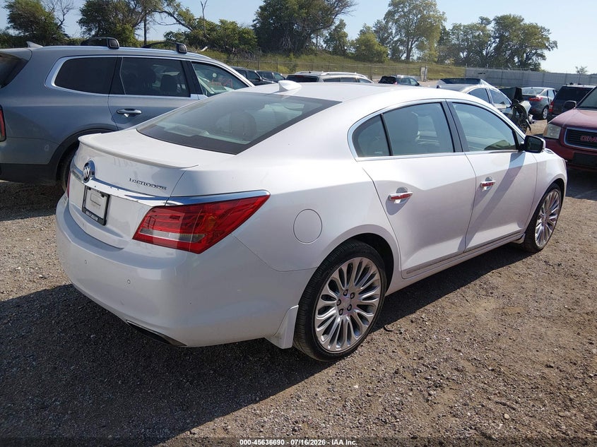 Vin: 1g4gf5g39gf263911, lot: 46135191, buick lacrosse premium ii 20164
