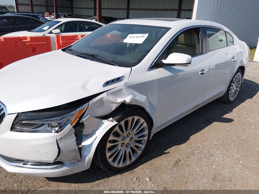 2016 Buick Lacrosse Premium Ii VIN: 1G4GF5G39GF263911 Lot: 45636690