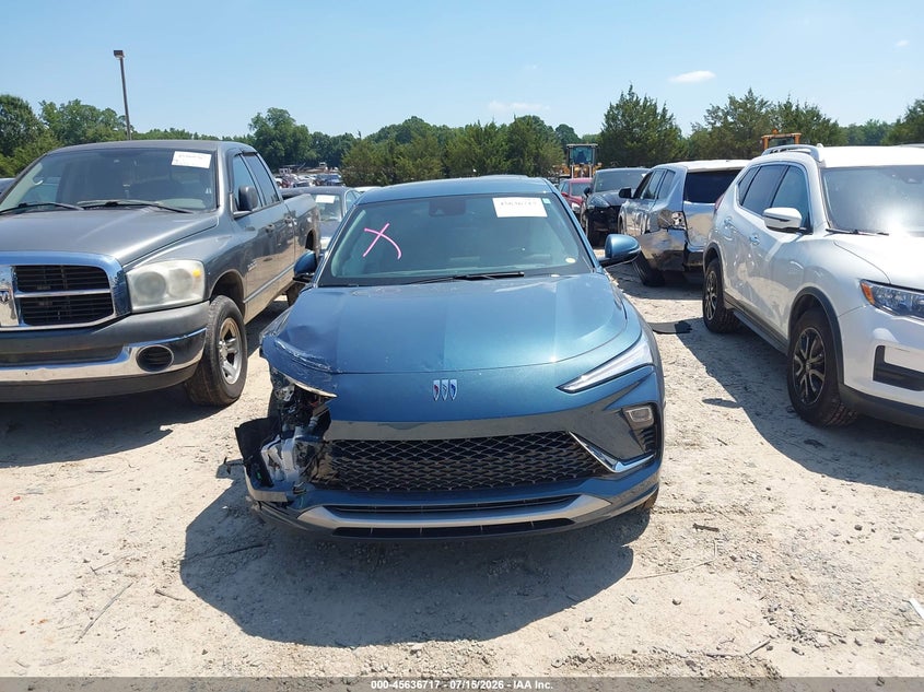 2024 Buick Envista Avenir Fwd VIN: KL47LCE29RB117184 Lot: 45636717