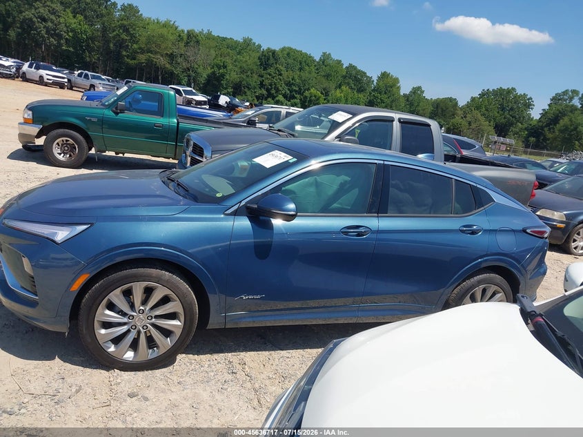 2024 Buick Envista Avenir Fwd VIN: KL47LCE29RB117184 Lot: 45636717