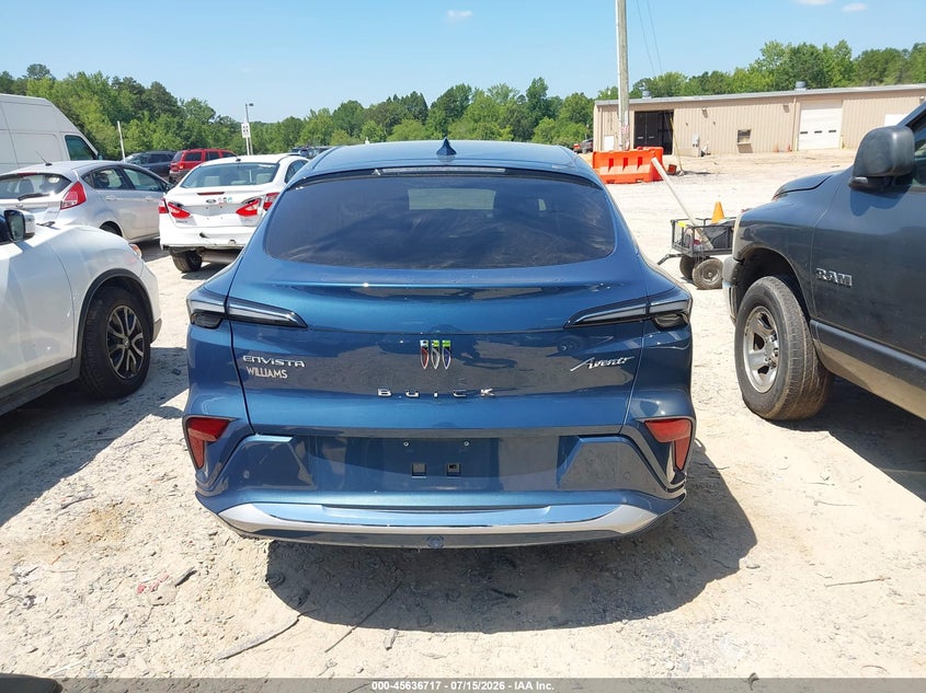 2024 Buick Envista Avenir Fwd VIN: KL47LCE29RB117184 Lot: 45636717