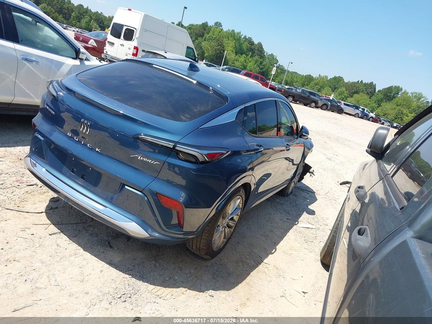 Vin: kl47lce29rb117184, lot: 46135218, buick envista avenir fwd 20244