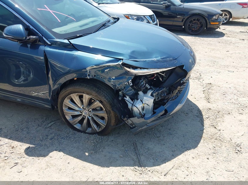 2024 Buick Envista Avenir Fwd VIN: KL47LCE29RB117184 Lot: 45636717