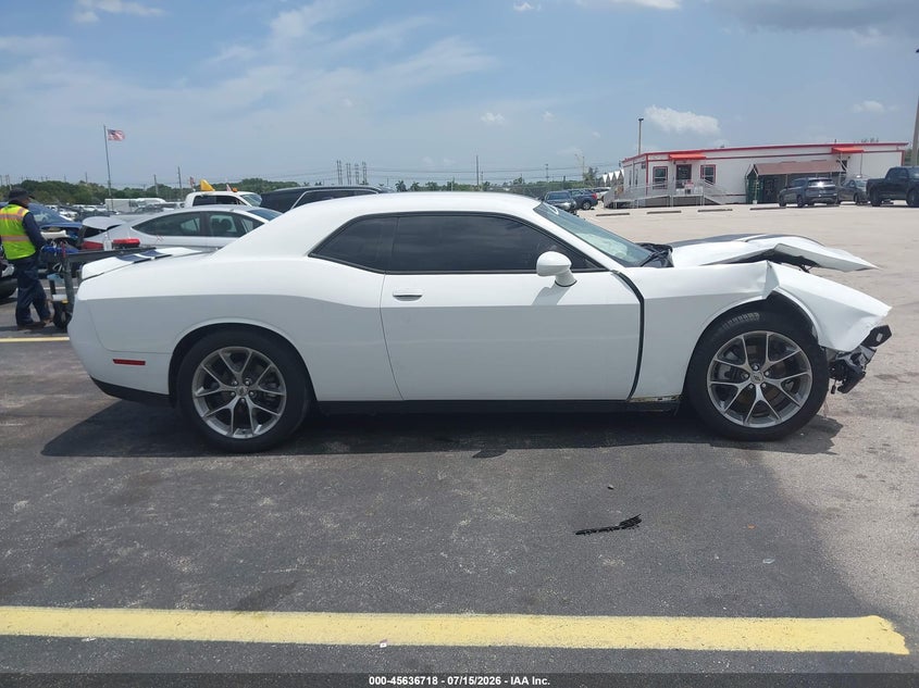 2022 Dodge Challenger Gt VIN: 2C3CDZJG8NH136899 Lot: 45636718