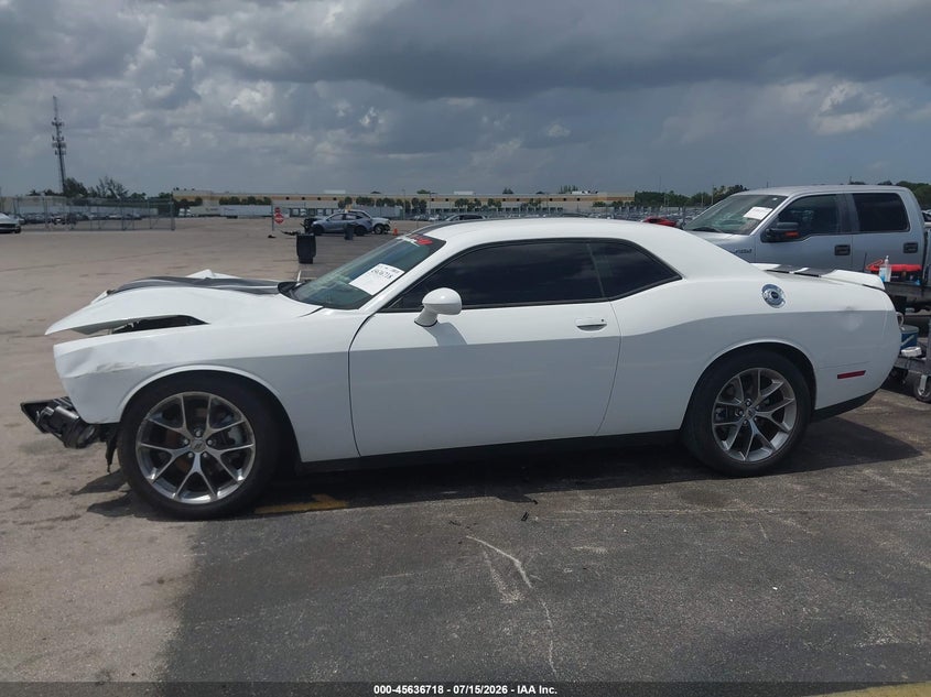 2022 Dodge Challenger Gt VIN: 2C3CDZJG8NH136899 Lot: 45636718