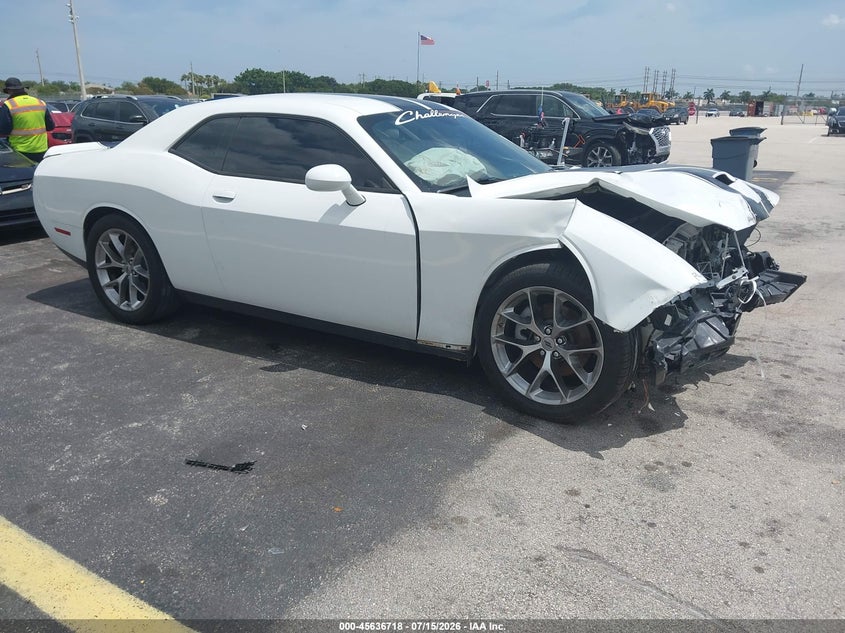 2022 Dodge Challenger Gt VIN: 2C3CDZJG8NH136899 Lot: 45636718
