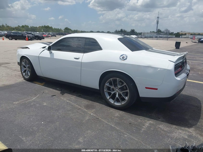 2022 Dodge Challenger Gt VIN: 2C3CDZJG8NH136899 Lot: 45636718