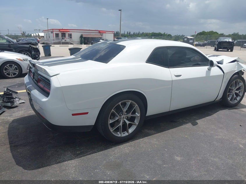 2022 Dodge Challenger Gt VIN: 2C3CDZJG8NH136899 Lot: 45636718