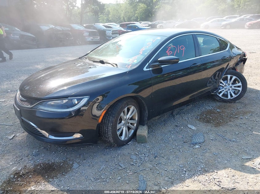 2015 Chrysler 200 Limited VIN: 1C3CCCAB9FN669468 Lot: 45636719