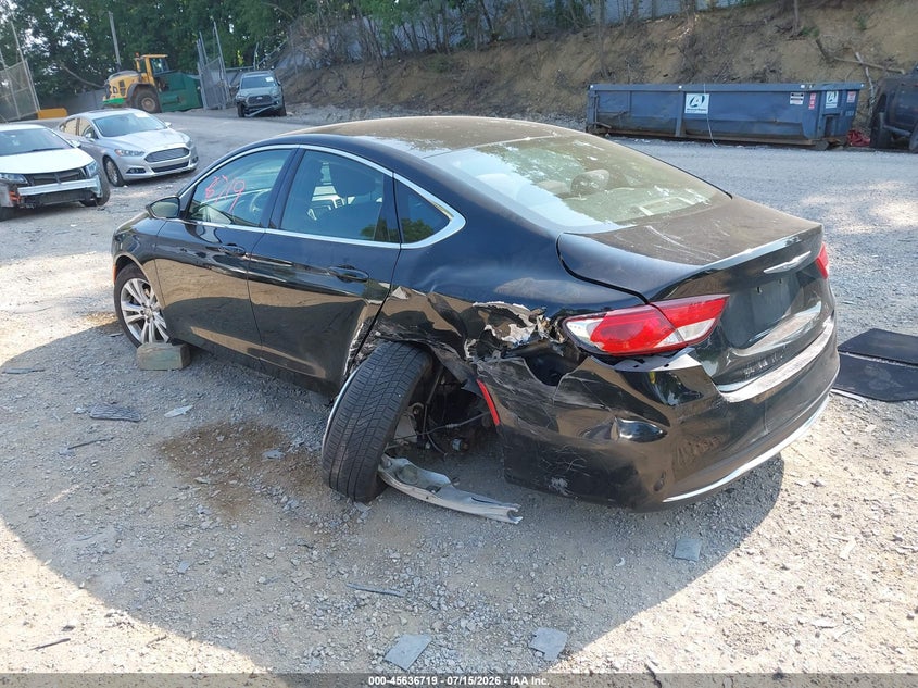 2015 Chrysler 200 Limited VIN: 1C3CCCAB9FN669468 Lot: 45636719