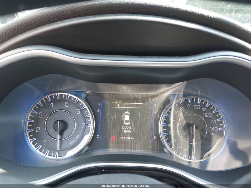 2015 Chrysler 200 Limited VIN: 1C3CCCAB9FN669468 Lot: 45636719