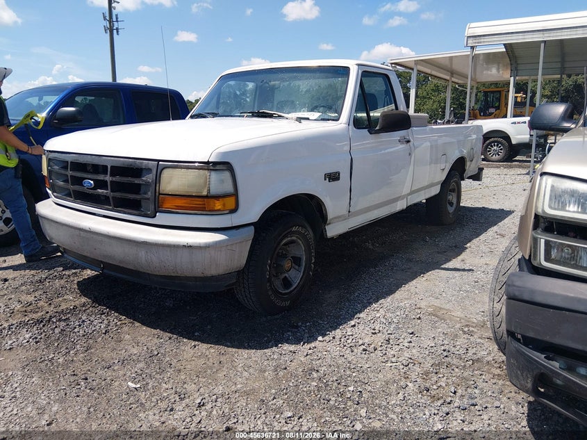 1994 Ford F-150, Normal Wear & Tear, IAAI, VIN 1FTEF15Y6RNB78617 — photo 2
