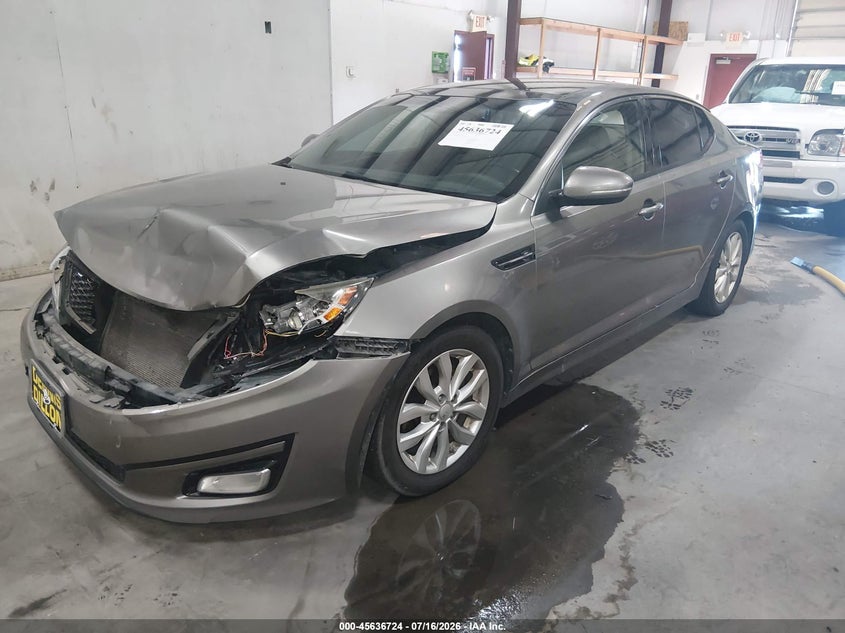 Vin: 5xxgn4a73eg301502, lot: 46135224, kia optima ex 20142