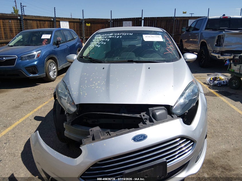 2019 Ford Fiesta Se VIN: 3FADP4EJ9KM137109 Lot: 45636726