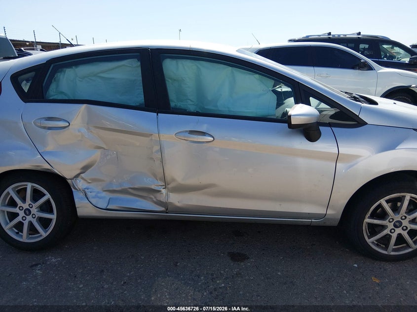 2019 Ford Fiesta Se VIN: 3FADP4EJ9KM137109 Lot: 45636726