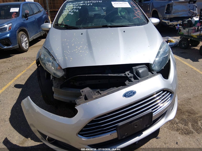 2019 Ford Fiesta Se VIN: 3FADP4EJ9KM137109 Lot: 45636726