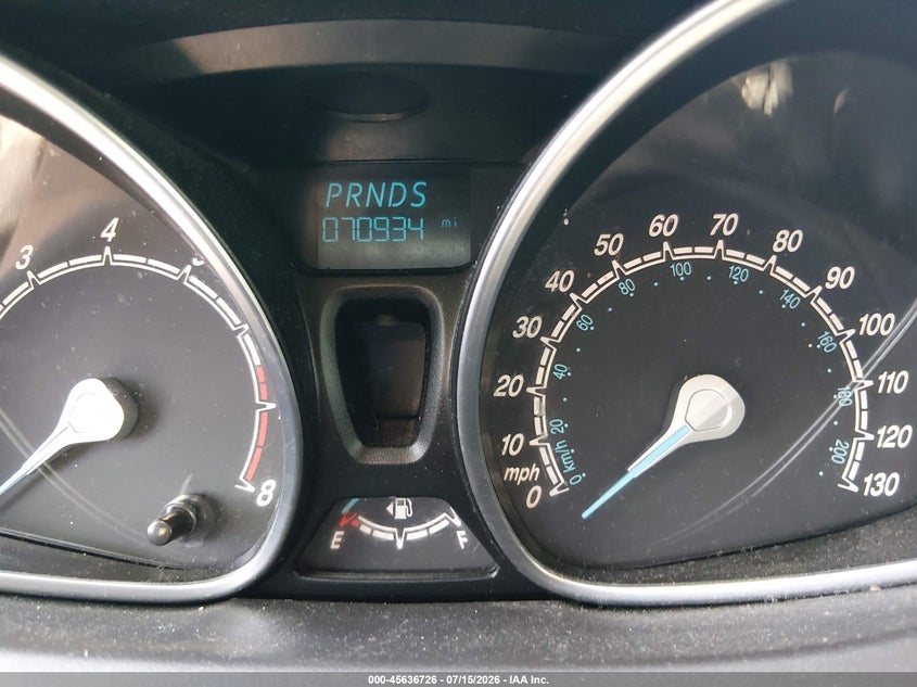 2019 Ford Fiesta Se VIN: 3FADP4EJ9KM137109 Lot: 45636726