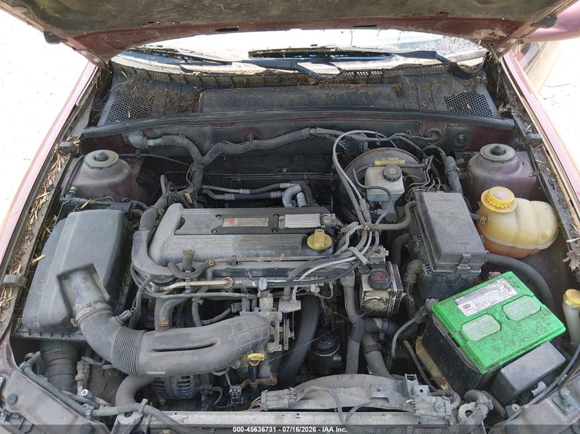 2001 Saturn Lw200 VIN: 1G8JU82F61Y529023 Lot: 45636731